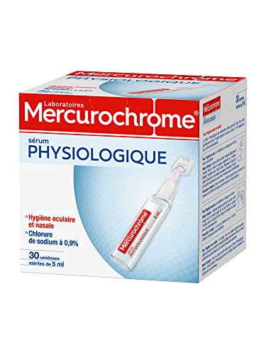 Mercurochrome Serum Physiologique, Unid ...