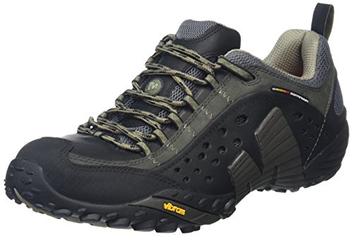 Chaussures De Randonnee - Merrell - Intercept - Homme - Noir - Coupe Basse