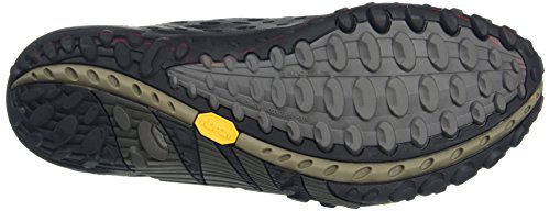 Chaussures De Randonnee - Merrell - Intercept - Homme - Noir - Coupe Basse