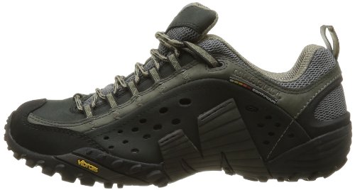 Chaussures De Randonnee - Merrell - Intercept - Homme - Noir - Coupe Basse