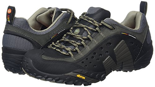 Chaussures De Randonnee - Merrell - Intercept - Homme - Noir - Coupe Basse