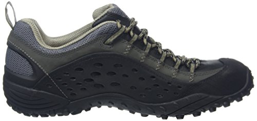 Chaussures De Randonnee - Merrell - Intercept - Homme - Noir - Coupe Basse
