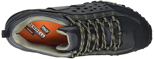 Chaussures De Randonnee - Merrell - Intercept - Homme - Noir - Coupe Basse
