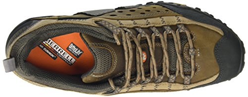 Merrell Intercept - Chaussures Randonnee Homme Moth Brown 44