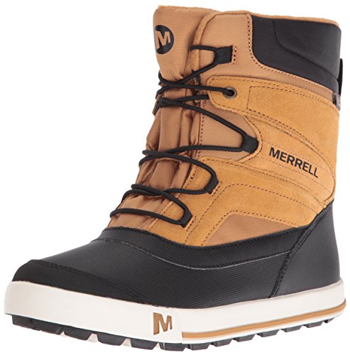 Bottes Neige Enfant Merrell Snow Bank 2.0 Wtpf Beige