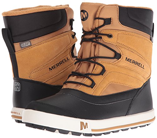 Bottes Neige Enfant Merrell Snow Bank 2.0 Wtpf Beige