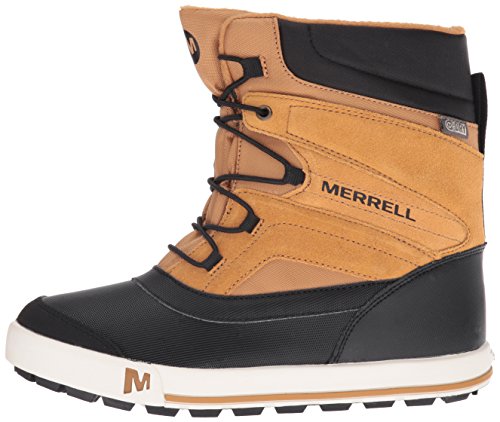 Bottes Neige Enfant Merrell Snow Bank 2.0 Wtpf Beige