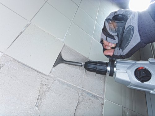Burin A Carreaux Sds Plus Metabo 165x75 Mm Coude En Acier Trempe Special
