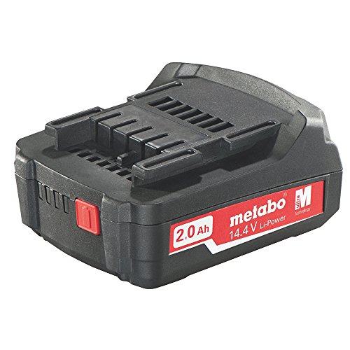Metabo Batteries Li-Ion coulissante « AIR COOLED » 14,4 V / 2,0 Ah