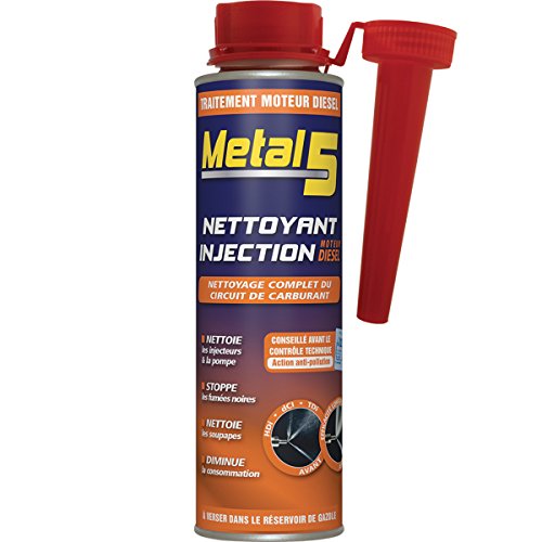 Diesel Nettoyant Injection Moteur Diesel Metal 5 300 Ml