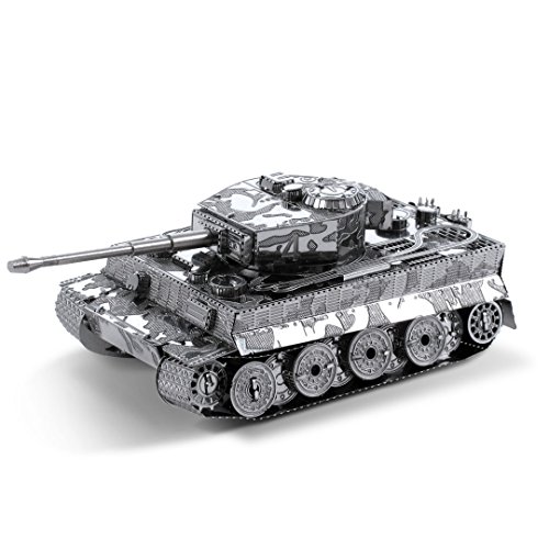 Maquette Metal 3d Tank Tigre