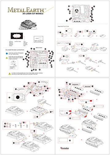 Maquette Metal 3d Tank Tigre