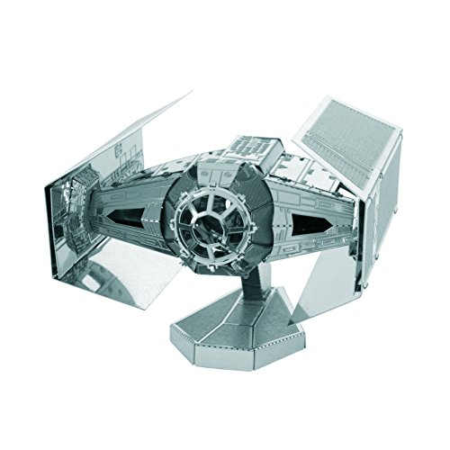 Maquette Metal 3d Star Wars Vaisseau Dark Vador - Star Wars - 14 Ans - 1 Piece - Garcon - Adulte - Gris
