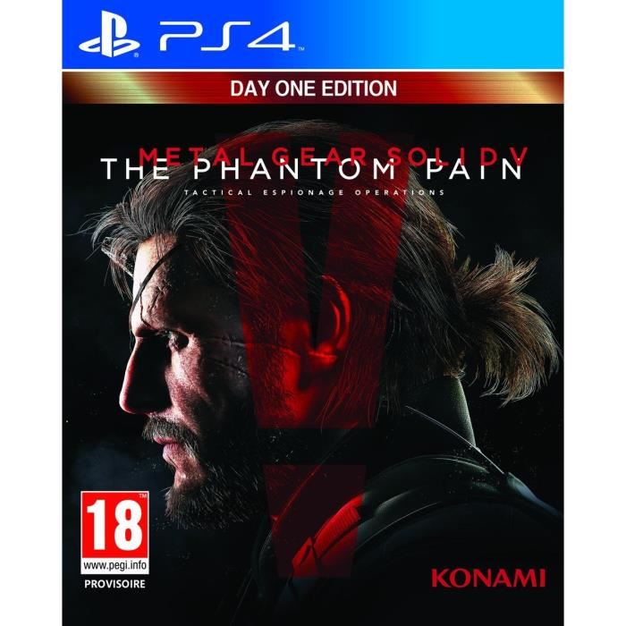 Konami Metal Gear Solid V : The Phantom Pain (ps4)