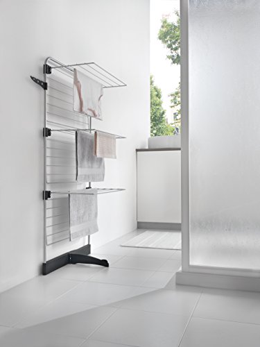 METALTEX Sechoir tour Thunder 22 m Argent