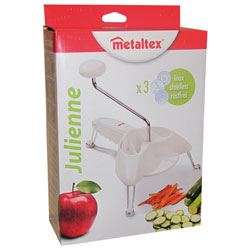 Moulin A Julienne Metaltex 3 Grilles Inox
