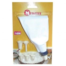 Metaltex Poche A Decorer En Plastique Avec 6 Douilles