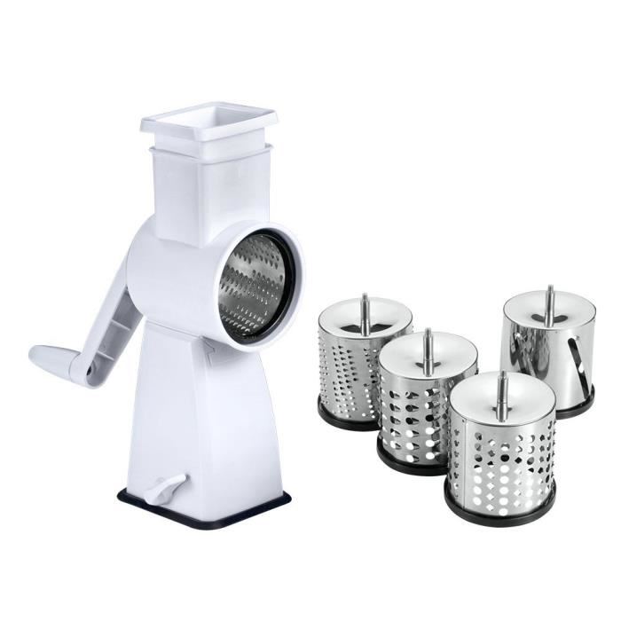 Metaltex Rape 4 Tambours Multiflash Ventouse