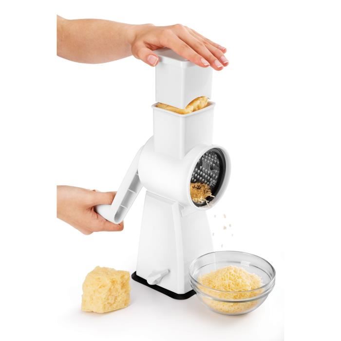 Metaltex Rape 4 Tambours Multiflash Ventouse