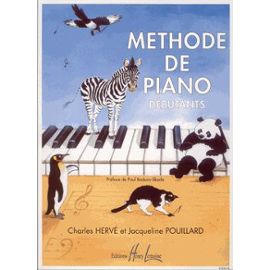 Methode De Piano Debutants