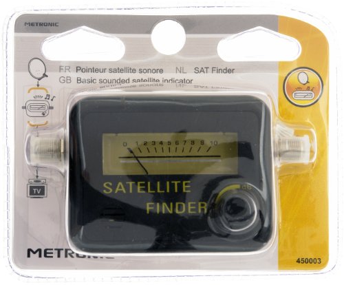 METRONIC 450003 Pointeur satellite sonore