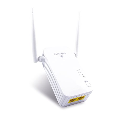 Kit CPL + Wifi 600 mbits pour gigogne, METRONIC