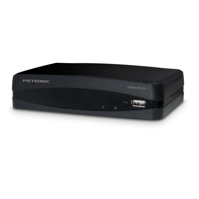 Metronic Zapboxhd So1 Adaptateur Tnt Hd Avec Port Usb