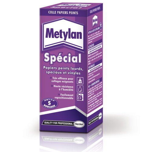 Metylan - 157167 - Colle renforcee - Papiers Peints lourds - Speciaux et vinyls 