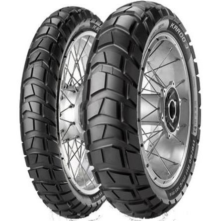 Metzeler KAROO 3 ( 170/60 R17 TL 72T Marquage M+S, roue arriere, M/C )