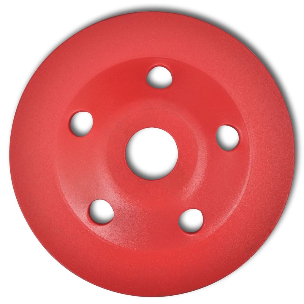 vidaXL Meule assiette diamantee 180mm
