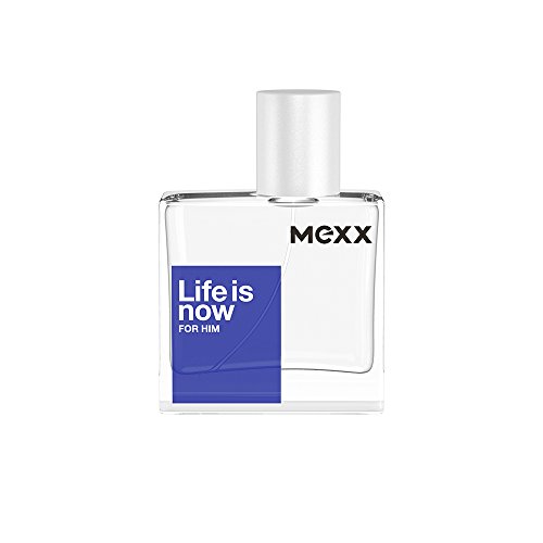 Mexx Life is Now For Him Eau de Toilette en Vaporisateur 1er Pack de 30 ml