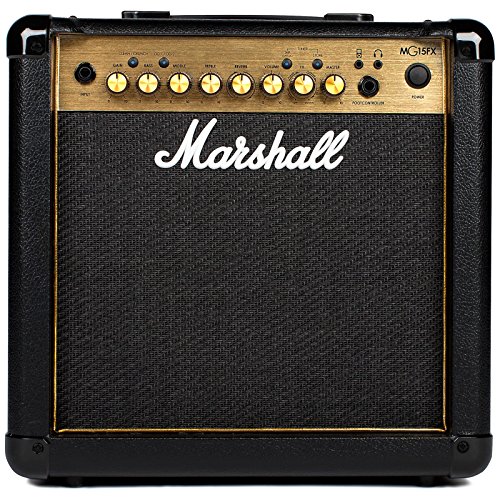 Marshall Mg15gfx Amplificateur Combo Pou...
