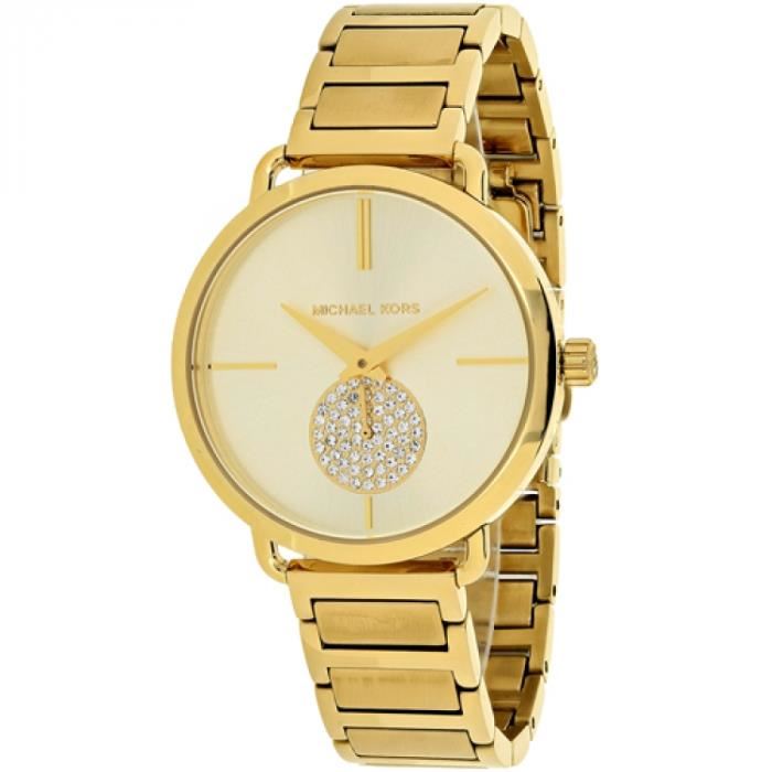 Montre Femme - Michael Kors - Doree - Quartz - Analogique - Acier Inoxydable