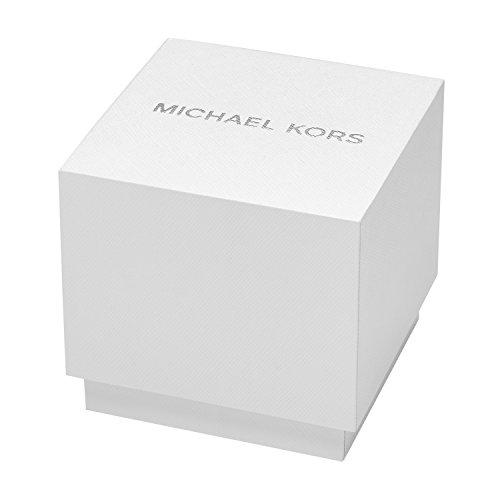 Michael Kors Femme 42mm Bracelet Acier Inoxydable Noir Quartz Montre Mk3221