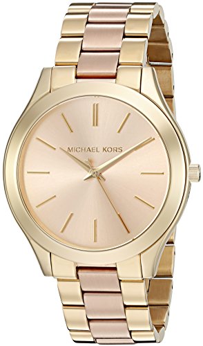 Montre Femme - Michael Kors - Runway Mk3493 - Or Rose - Quartz - Analogique