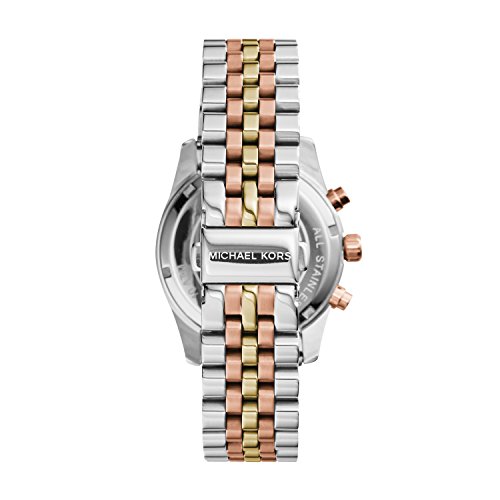 Montre Femme Michael Kors Lexington Mk5735 Quartz Bracelet En Acier Argentedore