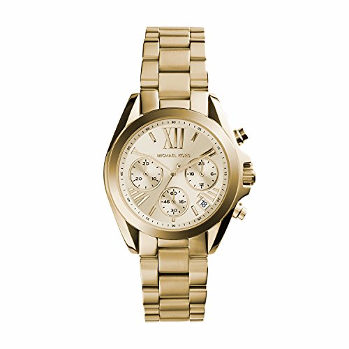Montre - Michael Kors - Mk5798 - 36mm - Bracelet Metal Dore - Quartz Chronographe