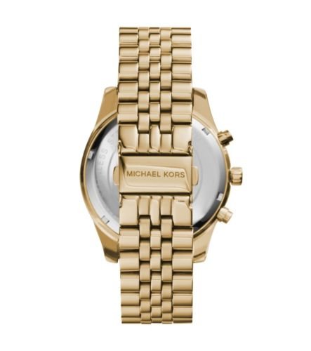 Montre Chronographe - Michael Kors - Mk8281 - Acier Inoxydable - Dore - 10 Atm Etanche