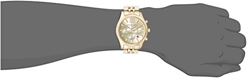 Montre Chronographe - Michael Kors - Mk8281 - Acier Inoxydable - Dore - 10 Atm Etanche