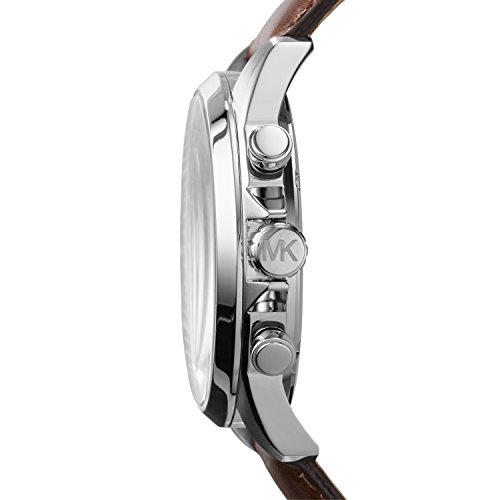 Montre - Michael Kors - Mk8362 - Chronographe - Cuir Marron - Date - Homme