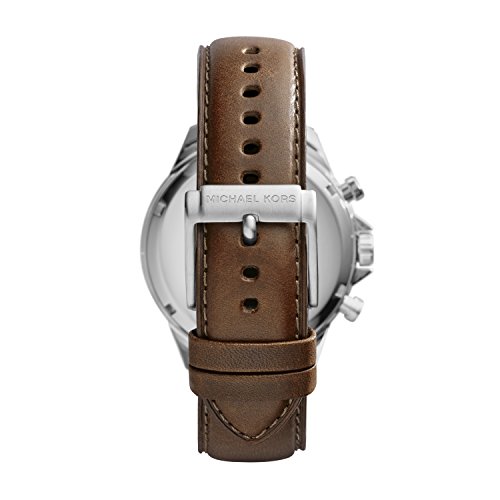 Montre - Michael Kors - Mk8362 - Chronographe - Cuir Marron - Date - Homme