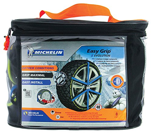 Michelin 2 Chaines neige textiles Michelin Easy Grip Evolution 9 921008309