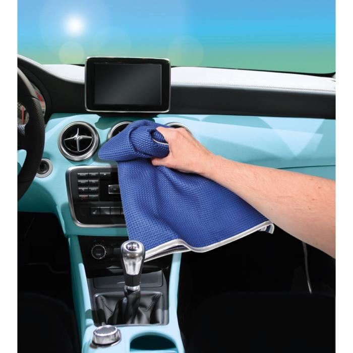 MICHELIN 009480 Chiffon Microfibre pour Interieur, XL