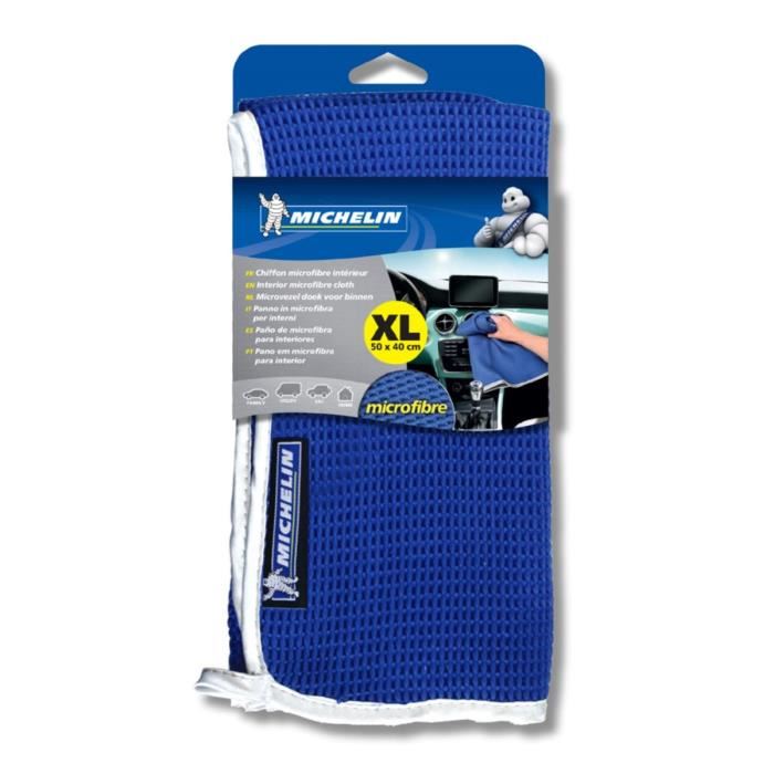 Michelin 009480 Chiffon Microfibre Pour Interieur Xl