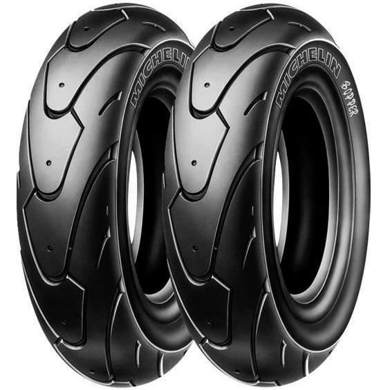 Michelin Bopper ( 120/70-12 Tt/tl 51l Roue Arriere, M/c, Roue Avant )