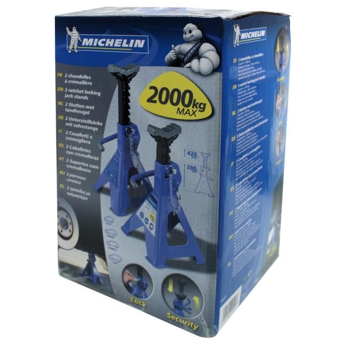 MICHELIN 2 Chandelles a Cremailleres 2T