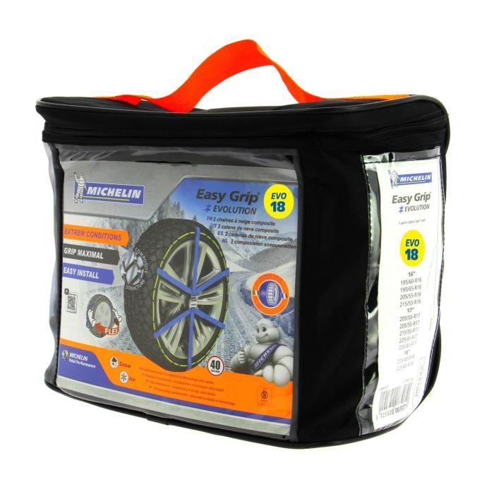 Michelin Chaines A Neige Easy Grip Evolution 18