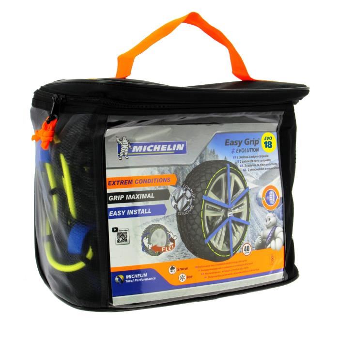Michelin Chaines A Neige Easy Grip Evolution 18