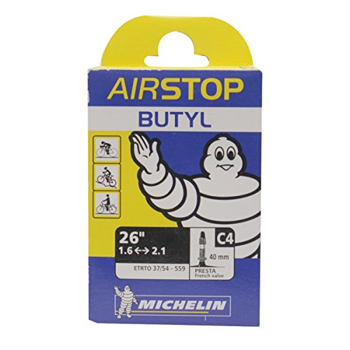 Chambre A Air Velo Michelin Air Stop C4 26 X 1,50/2,30 Presta 40mm