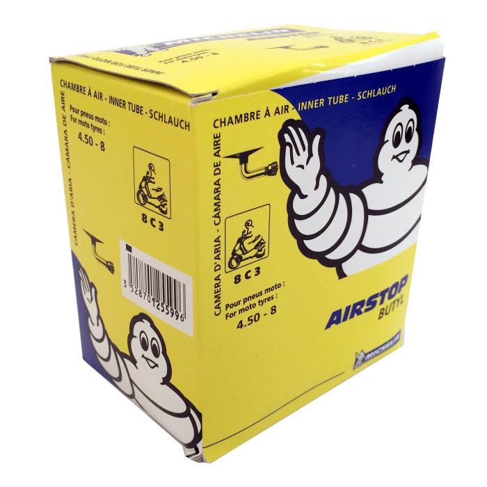 MICHELIN Chambre a Air 8C3 pour Scooter 450 8
